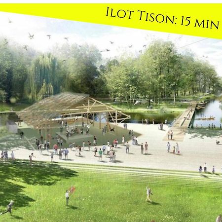 13 Boulvard Solferino T2 Agreable Pour Deux Pers Poitiers Exterior photo