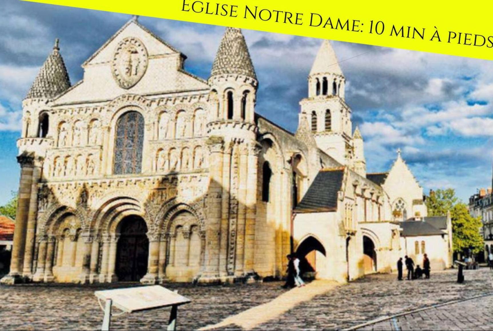 13 Boulvard Solferino T2 Agreable Pour Deux Pers Poitiers Exterior photo