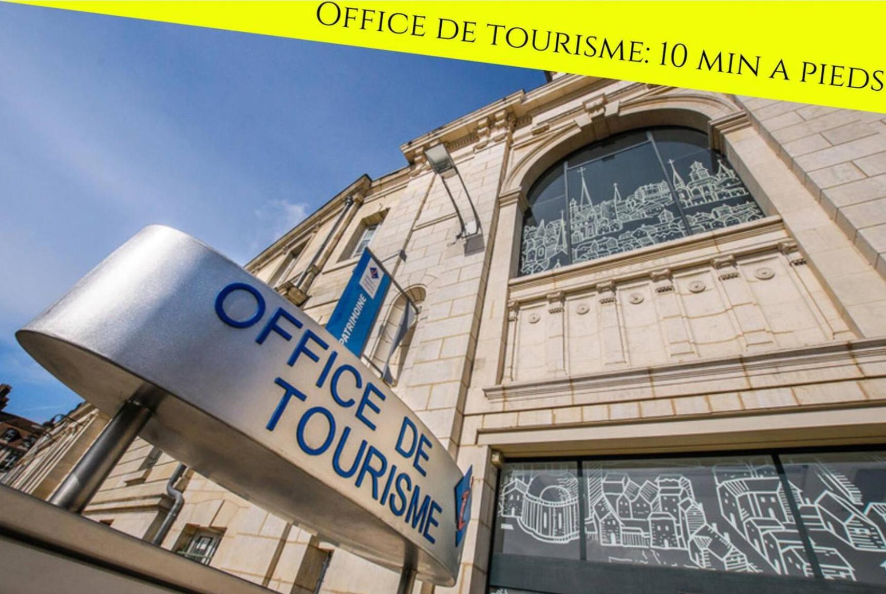 13 Boulvard Solferino T2 Agreable Pour Deux Pers Poitiers Exterior photo